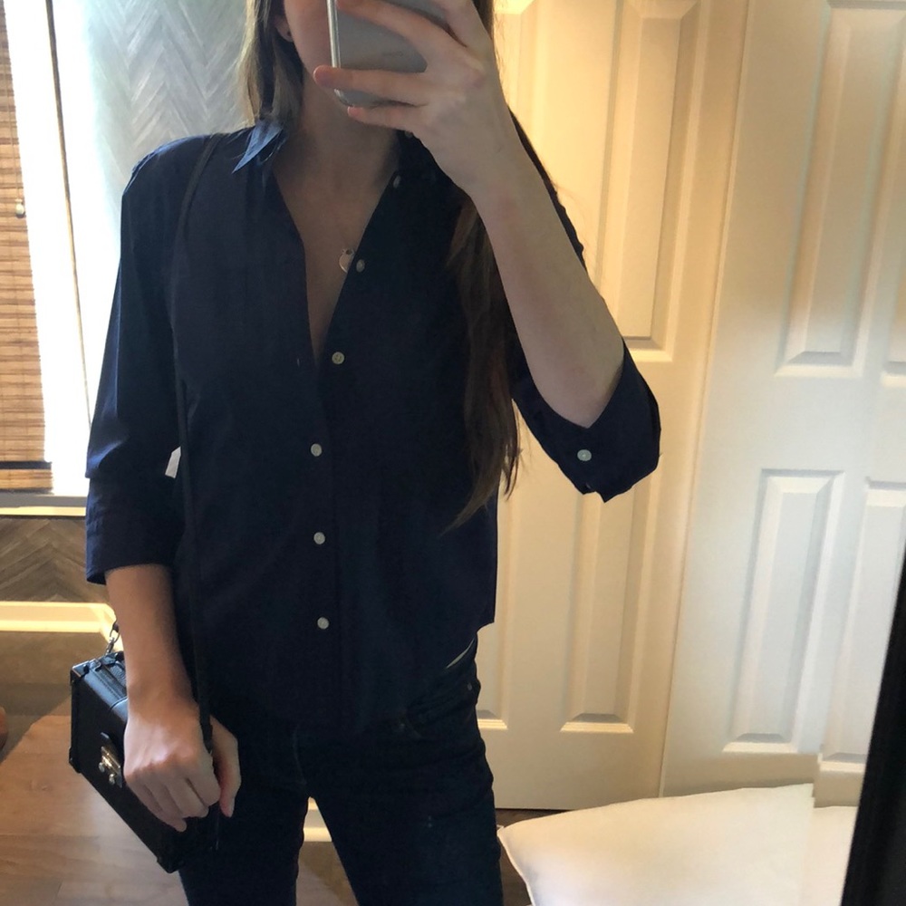 NWT Ralph Lauren Polo Navy shirt